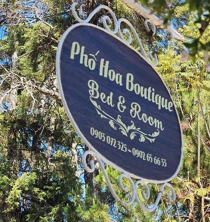 Pho Hoa Villa Boutique & Homestay Dalat Exterior foto