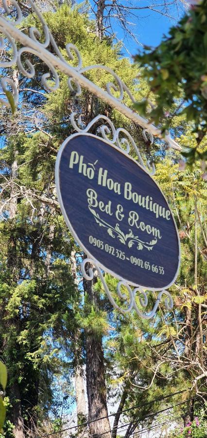 Pho Hoa Villa Boutique & Homestay Dalat Exterior foto