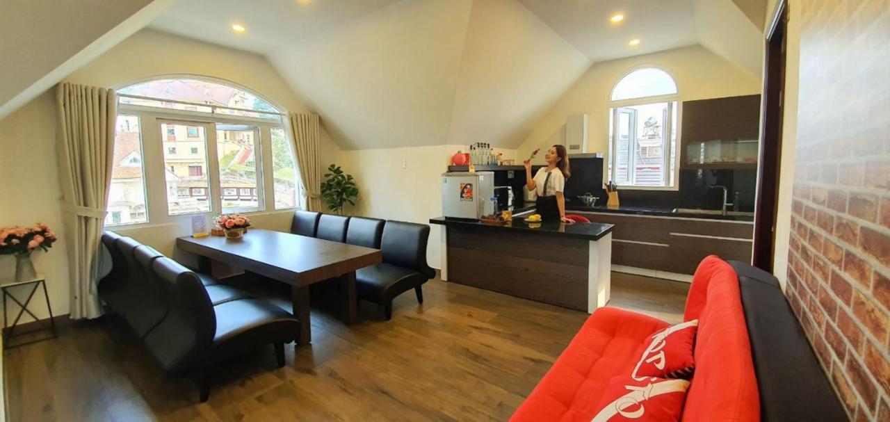 Pho Hoa Villa Boutique & Homestay Dalat Exterior foto