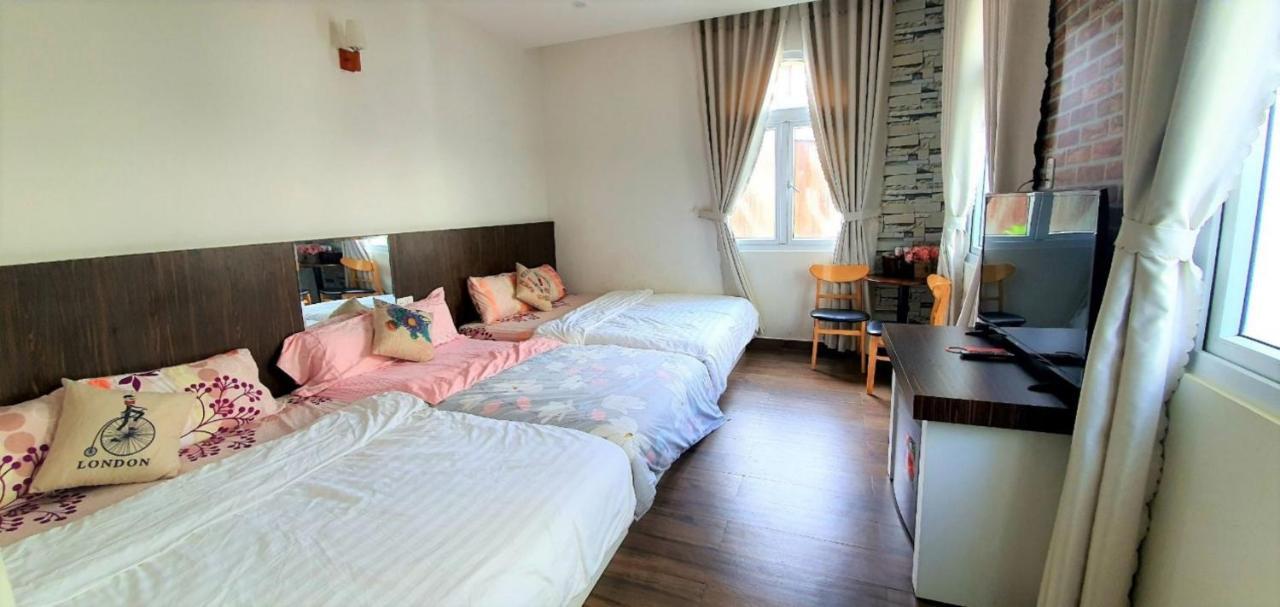 Pho Hoa Villa Boutique & Homestay Dalat Exterior foto