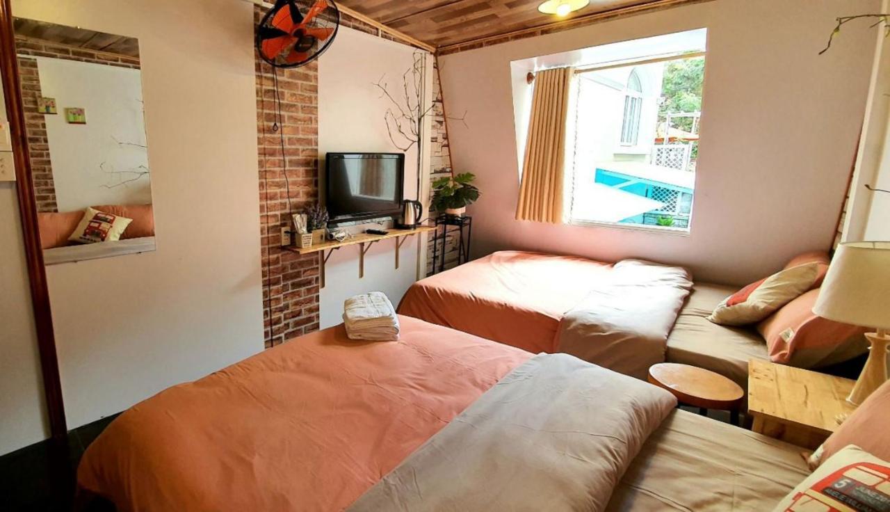 Pho Hoa Villa Boutique & Homestay Dalat Exterior foto