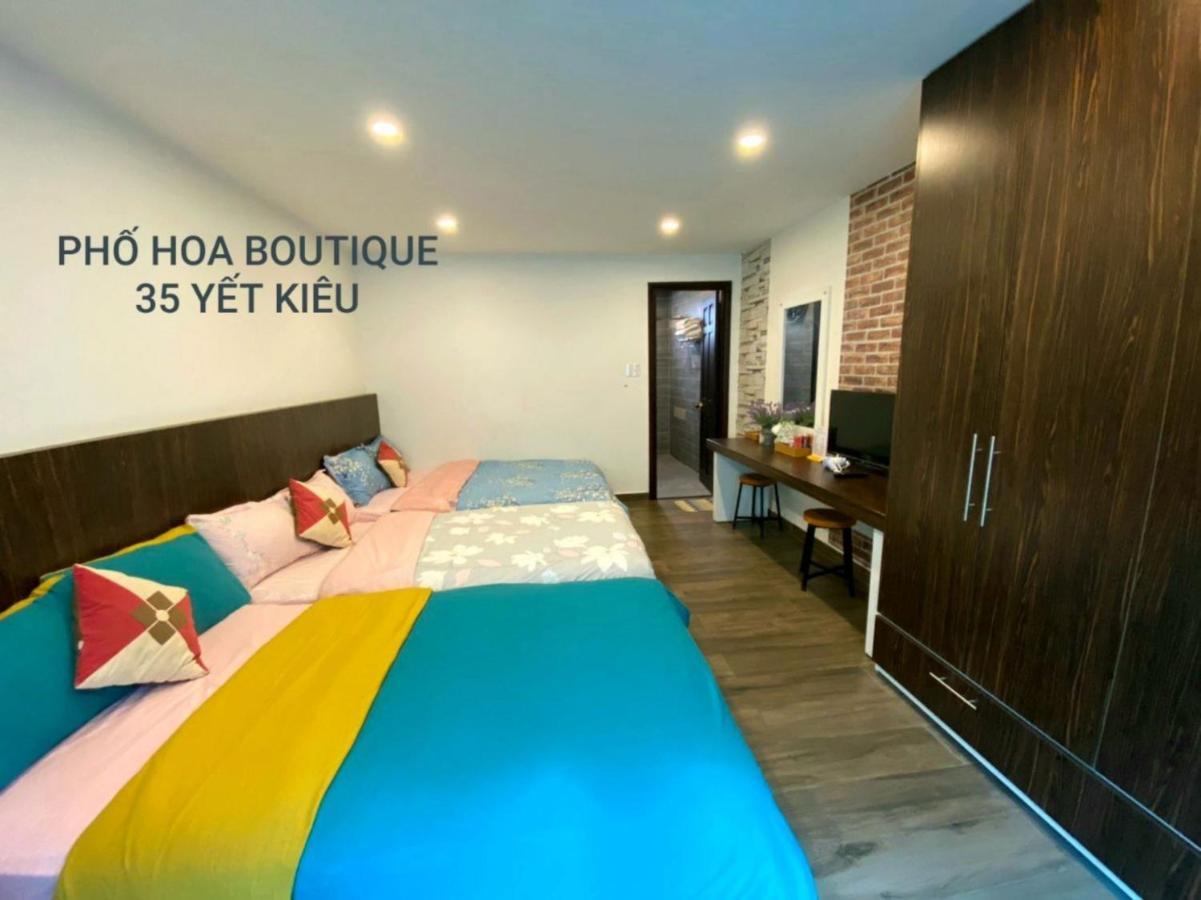 Pho Hoa Villa Boutique & Homestay Dalat Exterior foto