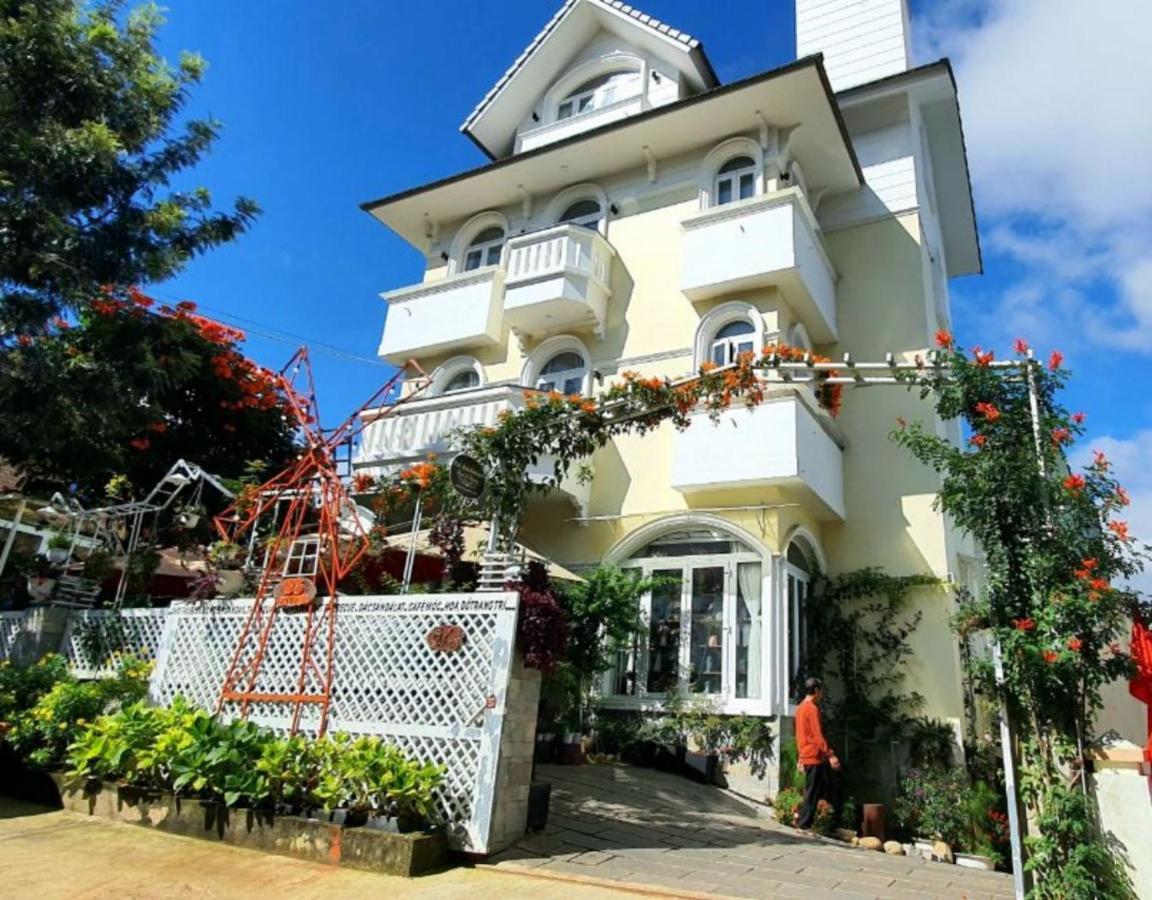 Pho Hoa Villa Boutique & Homestay Dalat Exterior foto